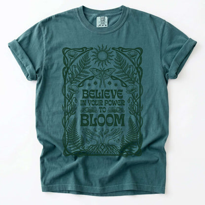 Believe In Your Power Vintage Washed T-Shirt