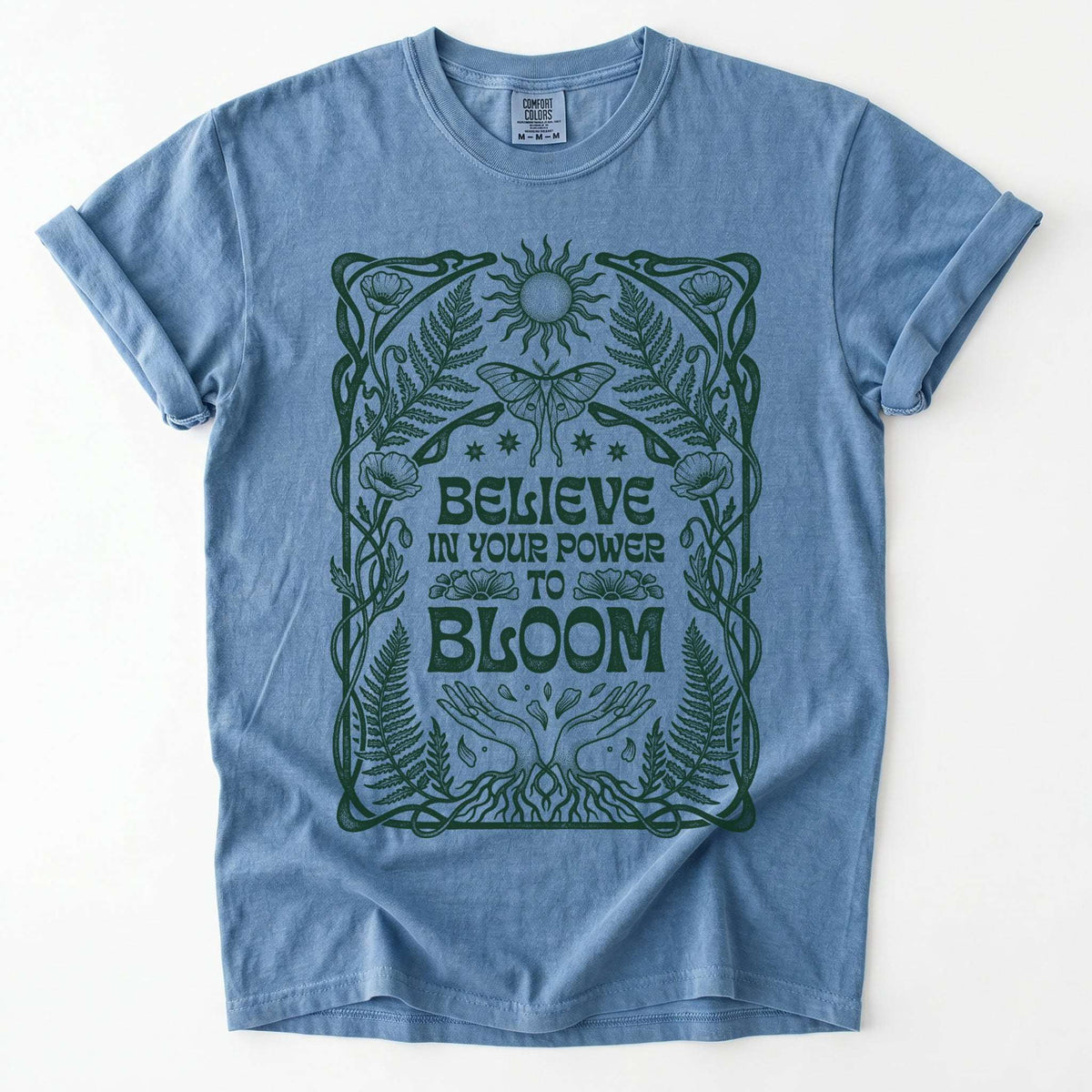 Believe In Your Power Vintage Washed T-Shirt