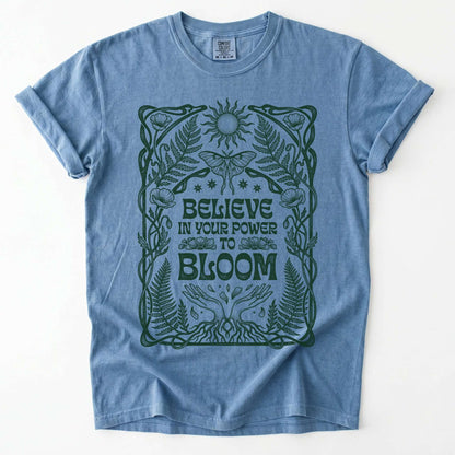Believe In Your Power Vintage Washed T-Shirt