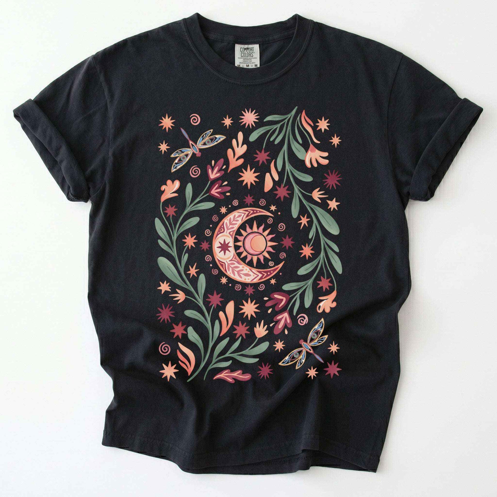 Botanical Dreamscape Vintage Washed T-Shirt