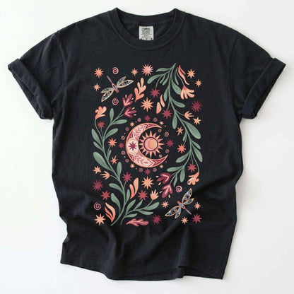 Botanical Dreamscape Vintage Washed T-Shirt