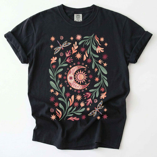 Botanical Dreamscape Vintage Washed T-Shirt