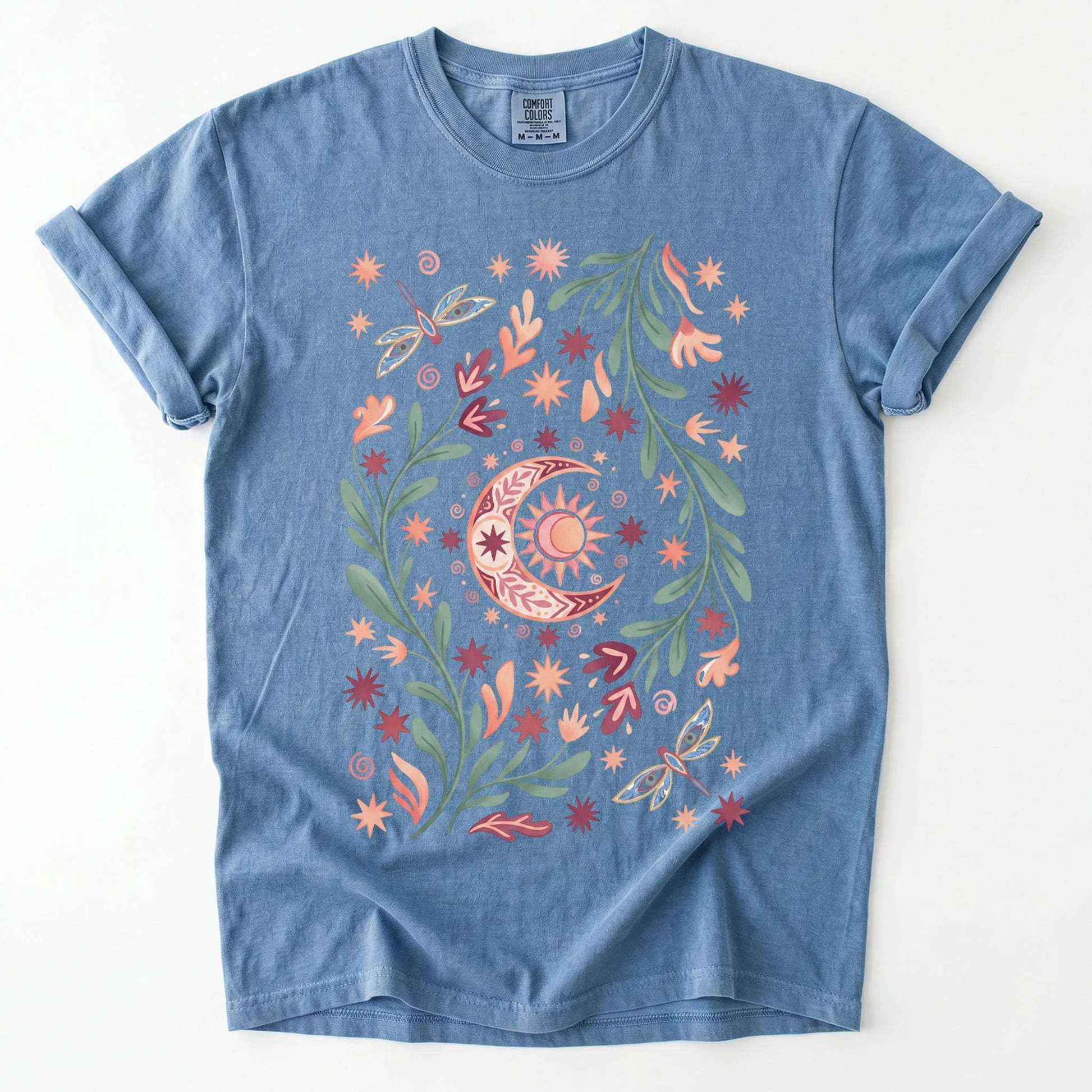 Botanical Dreamscape Vintage Washed T-Shirt