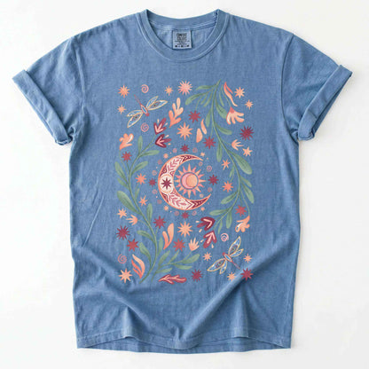 Botanical Dreamscape Vintage Washed T-Shirt