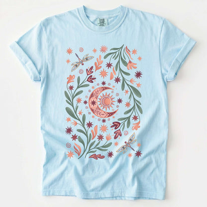Botanical Dreamscape Vintage Washed T-Shirt