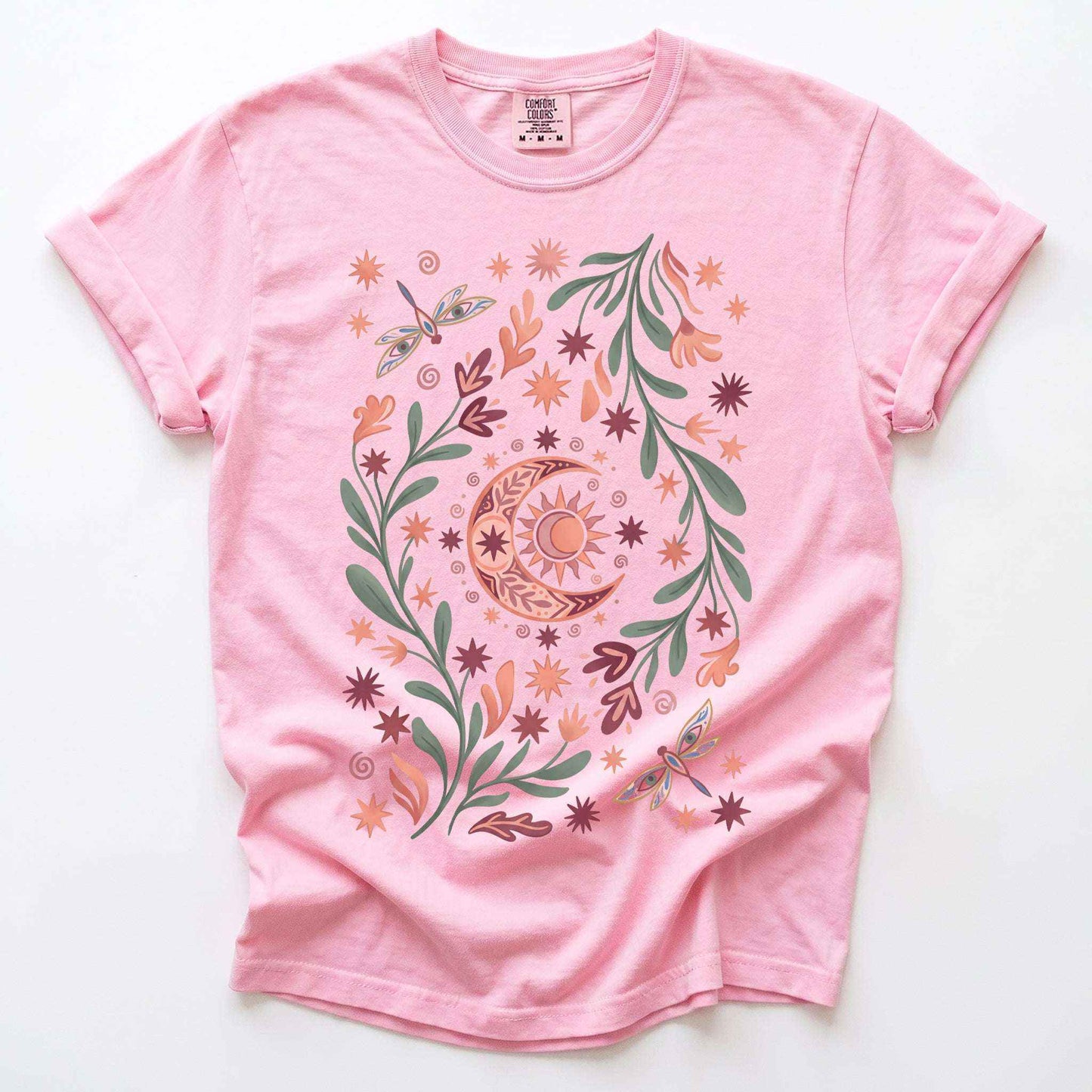 Botanical Dreamscape Vintage Washed T-Shirt