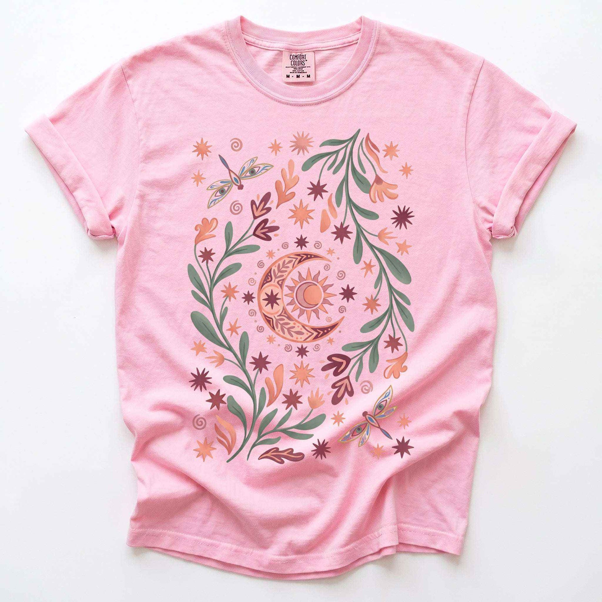 Botanical Dreamscape Vintage Washed T-Shirt