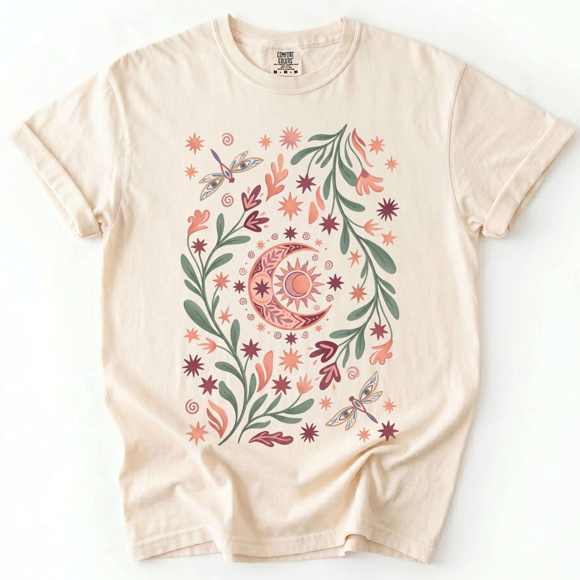 Botanical Dreamscape Vintage Washed T-Shirt