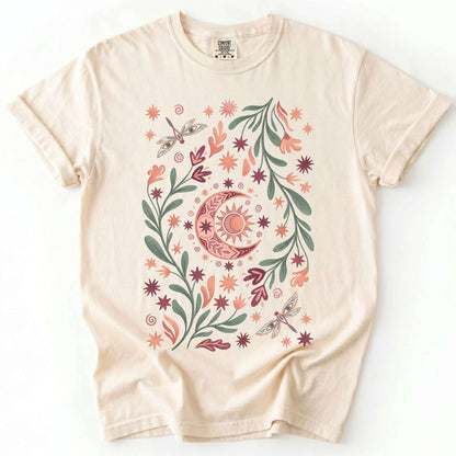 Botanical Dreamscape Vintage Washed T-Shirt