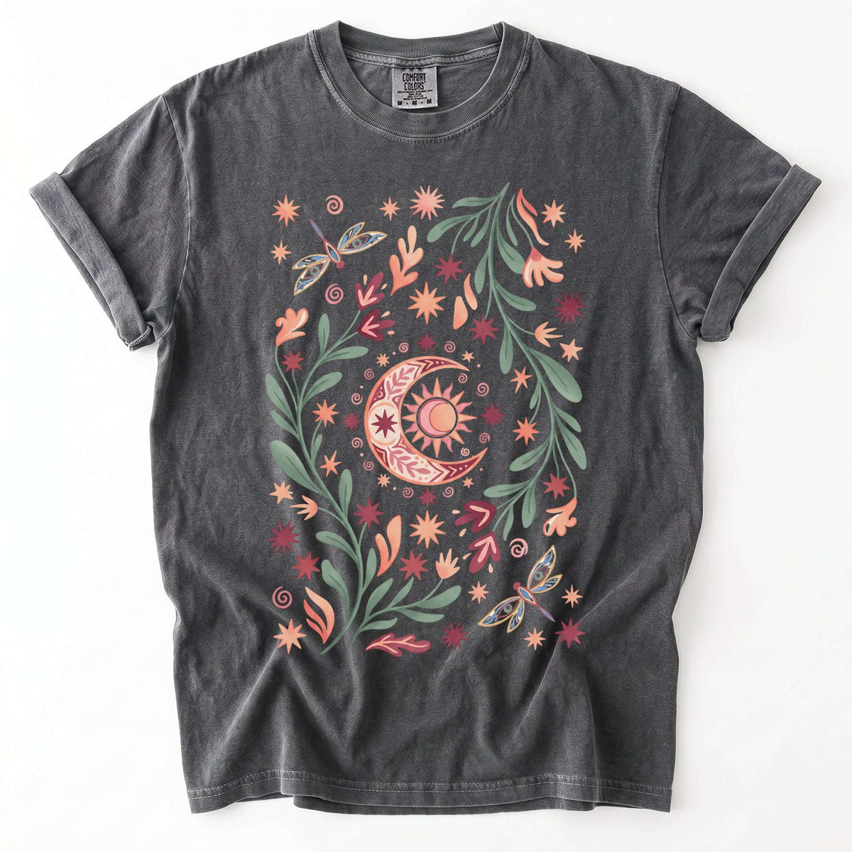 Botanical Dreamscape Vintage Washed T-Shirt