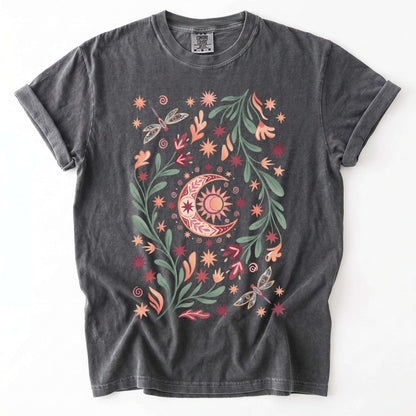 Botanical Dreamscape Vintage Washed T-Shirt