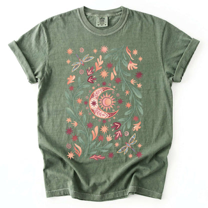 Botanical Dreamscape Vintage Washed T-Shirt