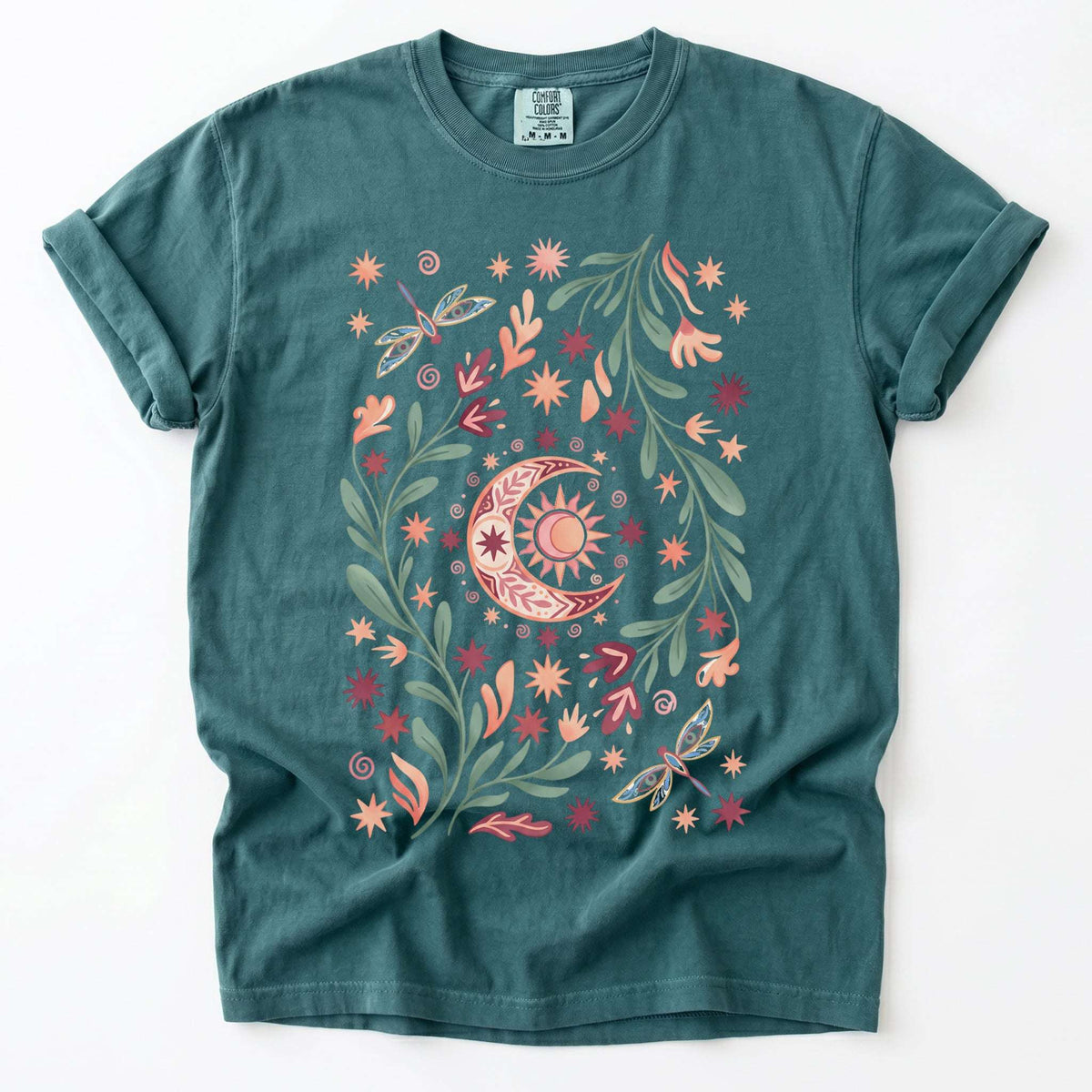 Botanical Dreamscape Vintage Washed T-Shirt