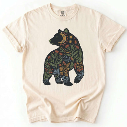 Celestial Bear Vintage Washed T-Shirt