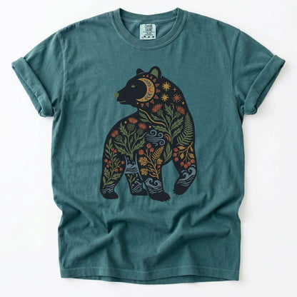 Celestial Bear Vintage Washed T-Shirt
