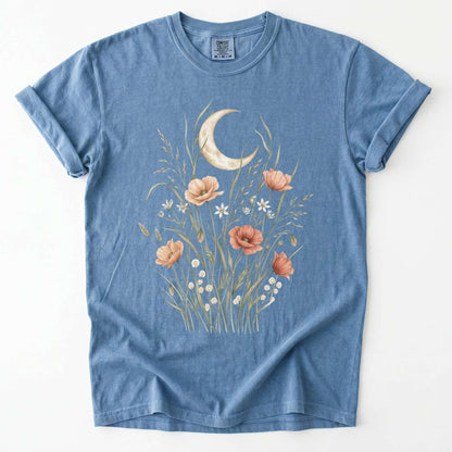 Celestial Wildflowers Vintage Washed T-Shirt
