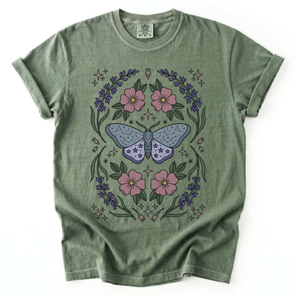 Constellation Moth Vintage Washed T-Shirt
