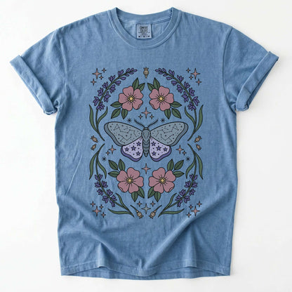 Constellation Moth Vintage Washed T-Shirt