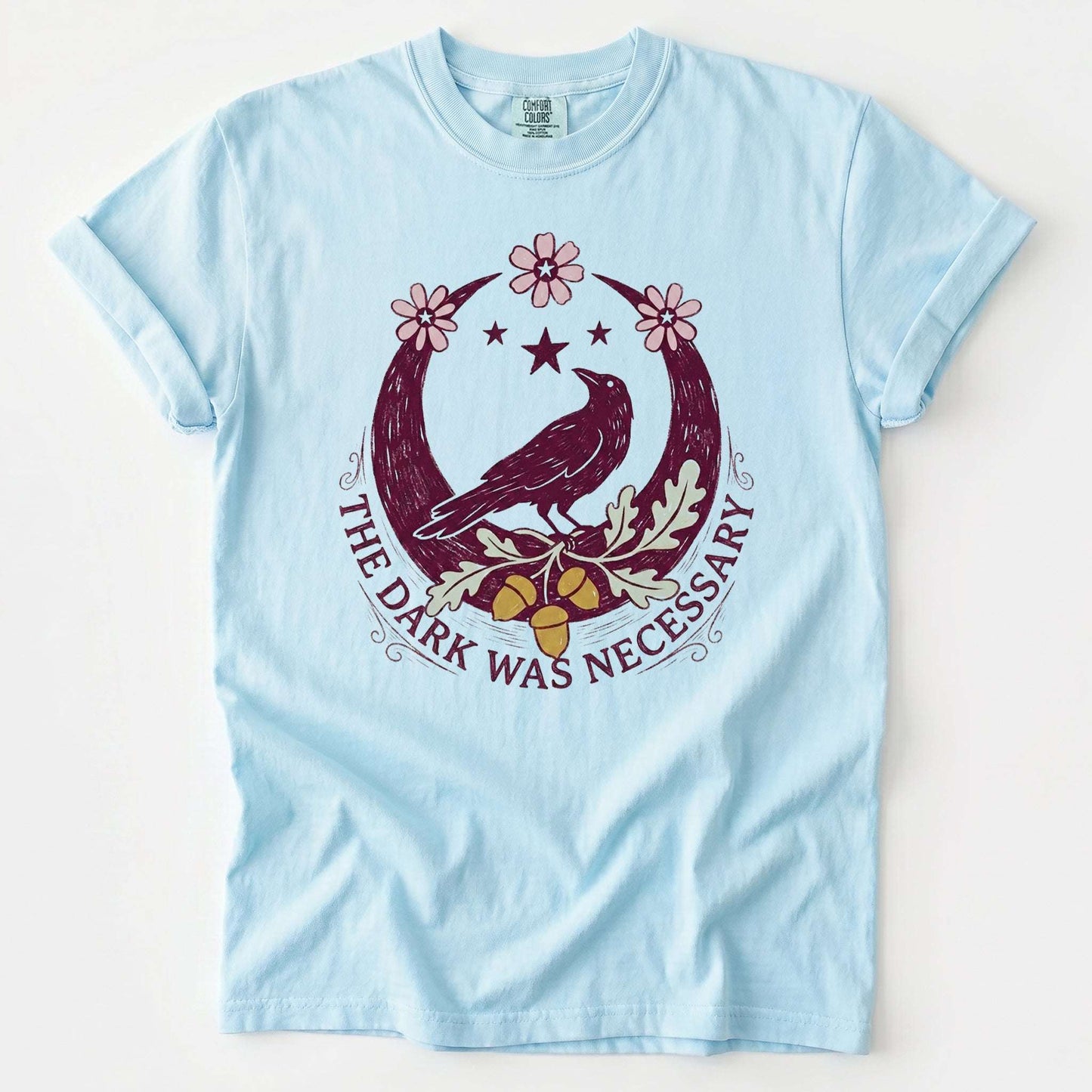 The Dark Was Necessary Vintage Washed T-Shirt