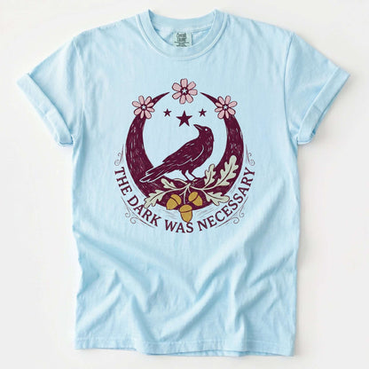 The Dark Was Necessary Vintage Washed T-Shirt