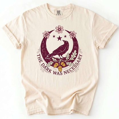 The Dark Was Necessary Vintage Washed T-Shirt