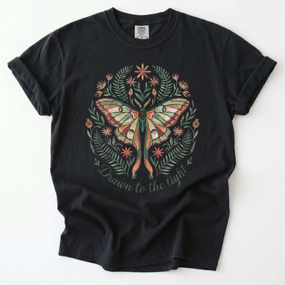 Drawn to the Light Vintage Washed T-Shirt