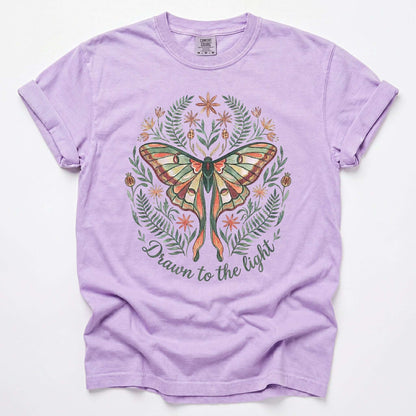 Drawn to the Light Vintage Washed T-Shirt
