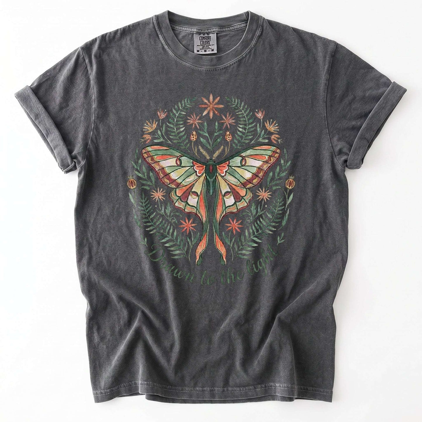 Drawn to the Light Vintage Washed T-Shirt