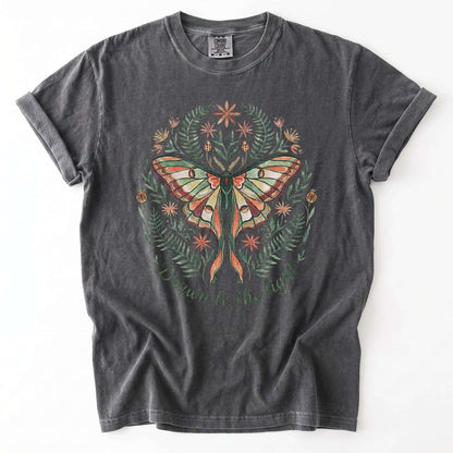 Drawn to the Light Vintage Washed T-Shirt