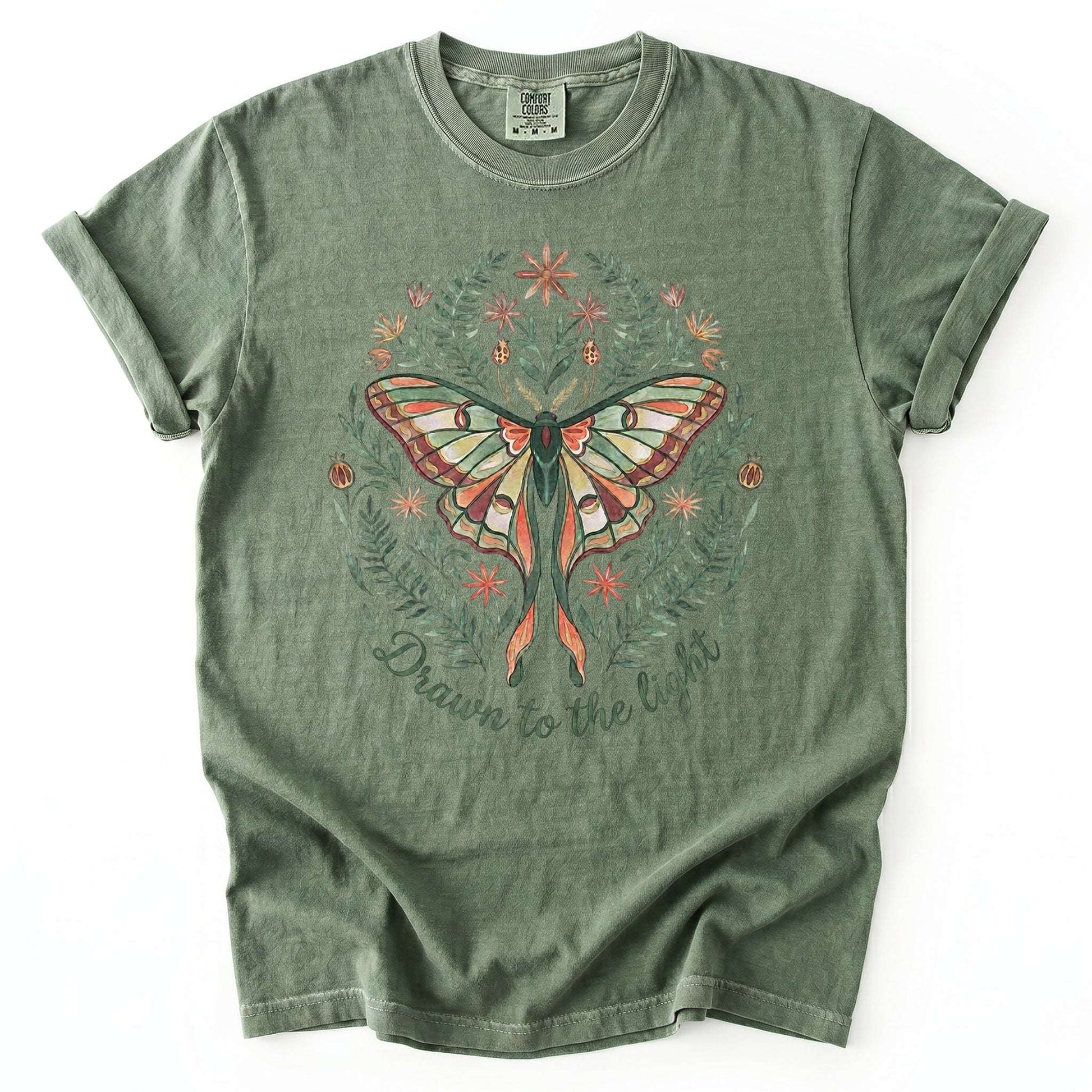 Drawn to the Light Vintage Washed T-Shirt