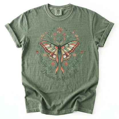 Drawn to the Light Vintage Washed T-Shirt