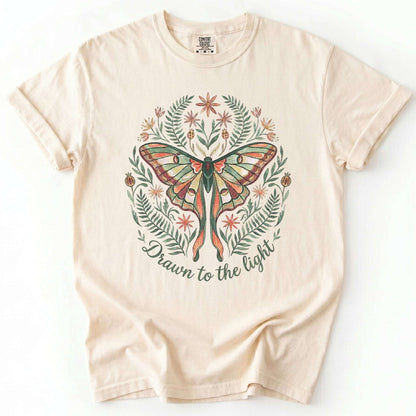 Drawn to the Light Vintage Washed T-Shirt
