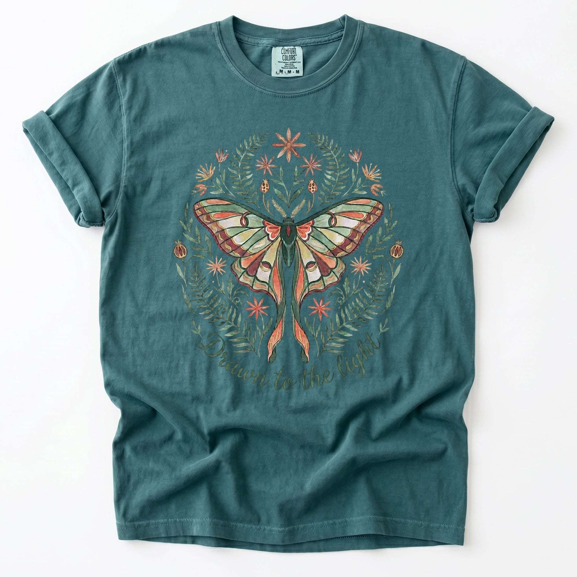 Drawn to the Light Vintage Washed T-Shirt