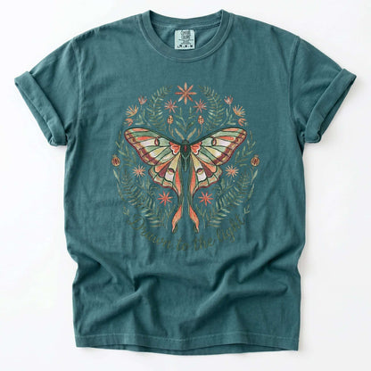 Drawn to the Light Vintage Washed T-Shirt