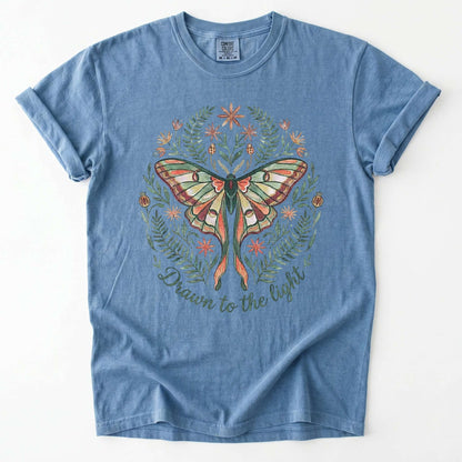 Drawn to the Light Vintage Washed T-Shirt