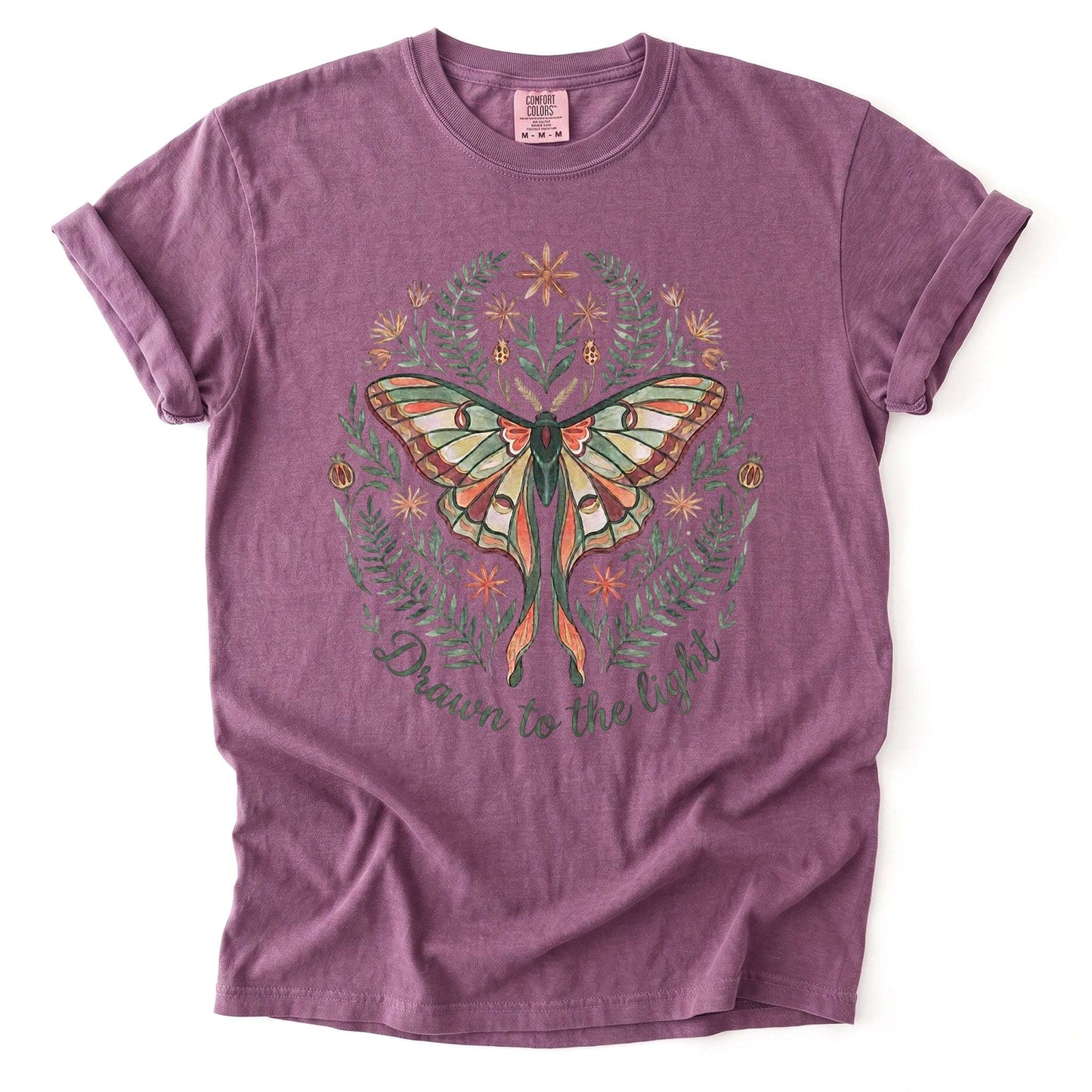 Drawn to the Light Vintage Washed T-Shirt