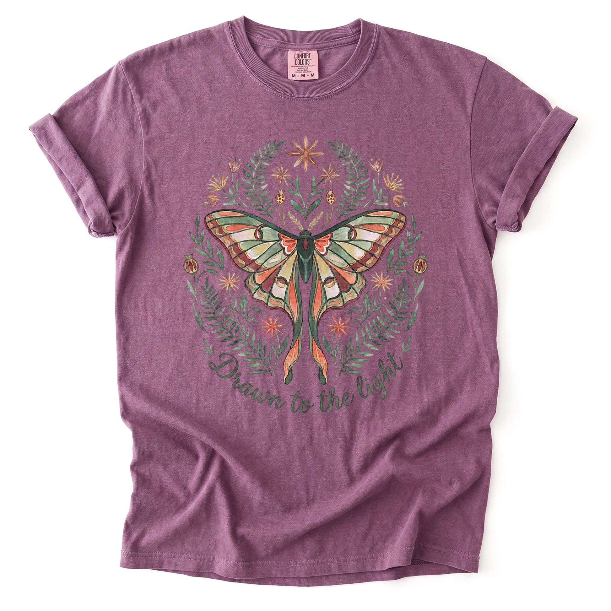 Drawn to the Light Vintage Washed T-Shirt