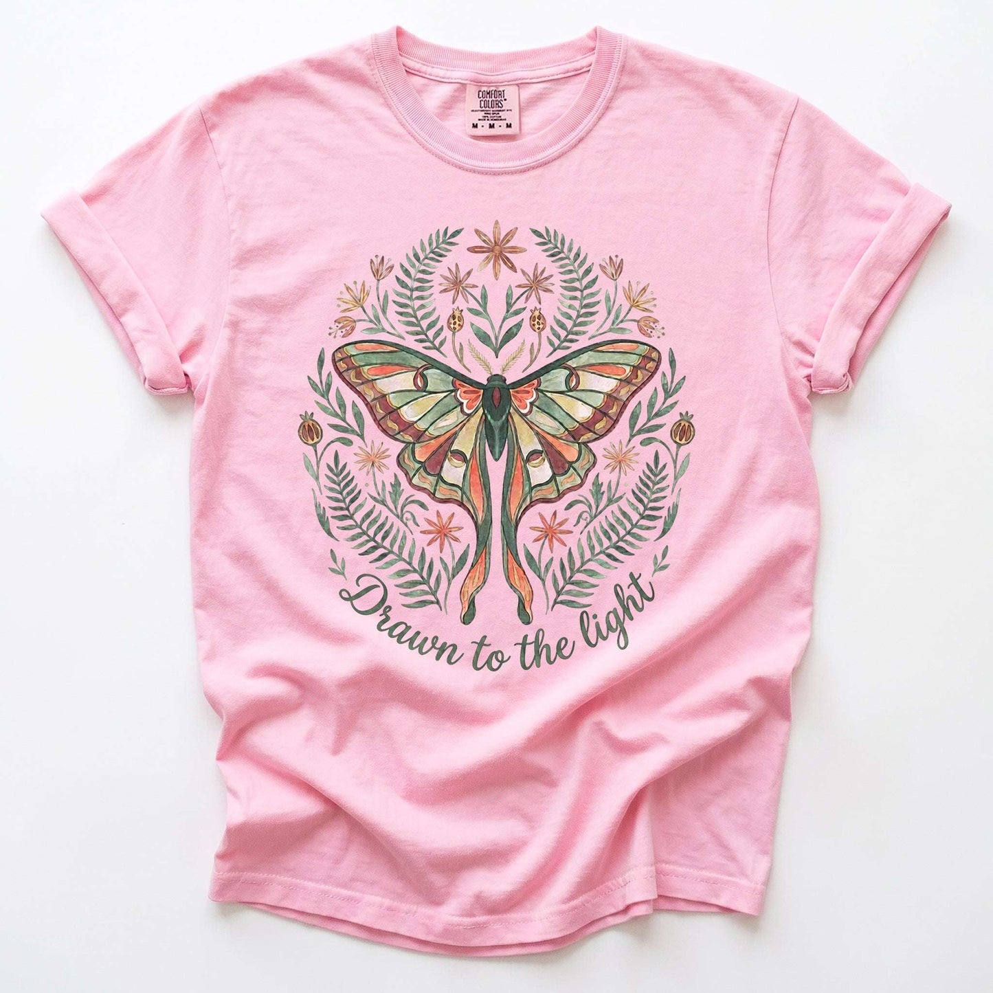 Drawn to the Light Vintage Washed T-Shirt