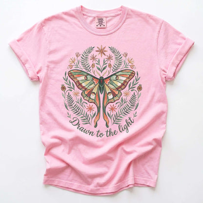 Drawn to the Light Vintage Washed T-Shirt