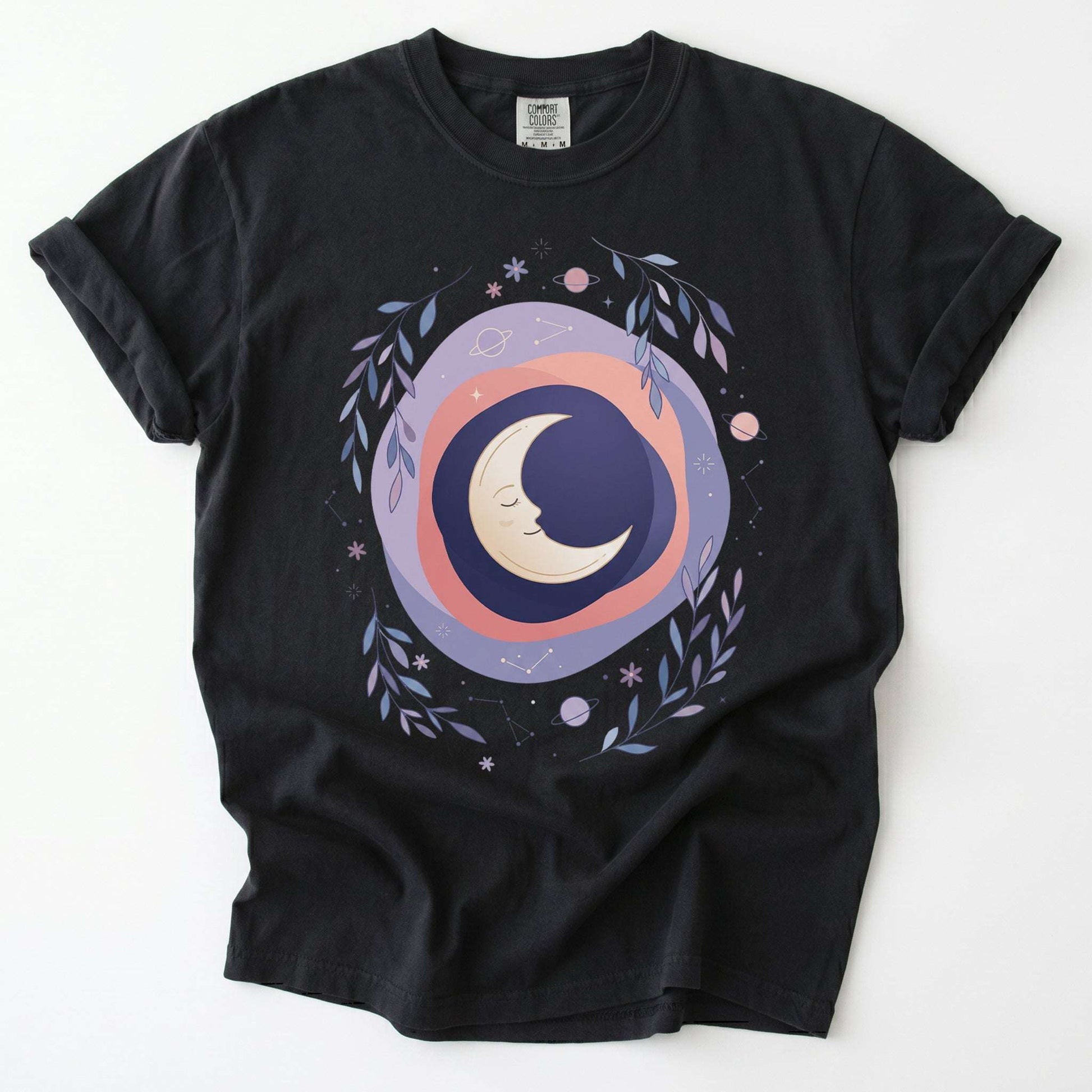 Dreamy Moon Vintage Washed T-Shirt