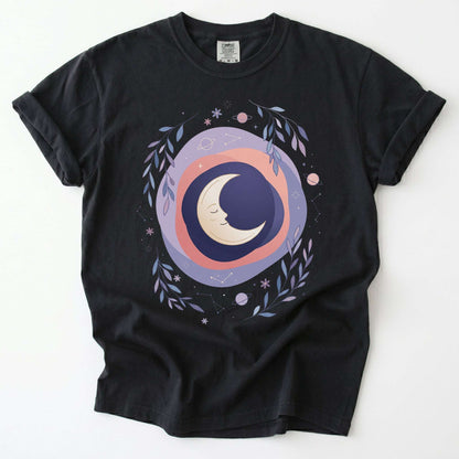 Dreamy Moon Vintage Washed T-Shirt