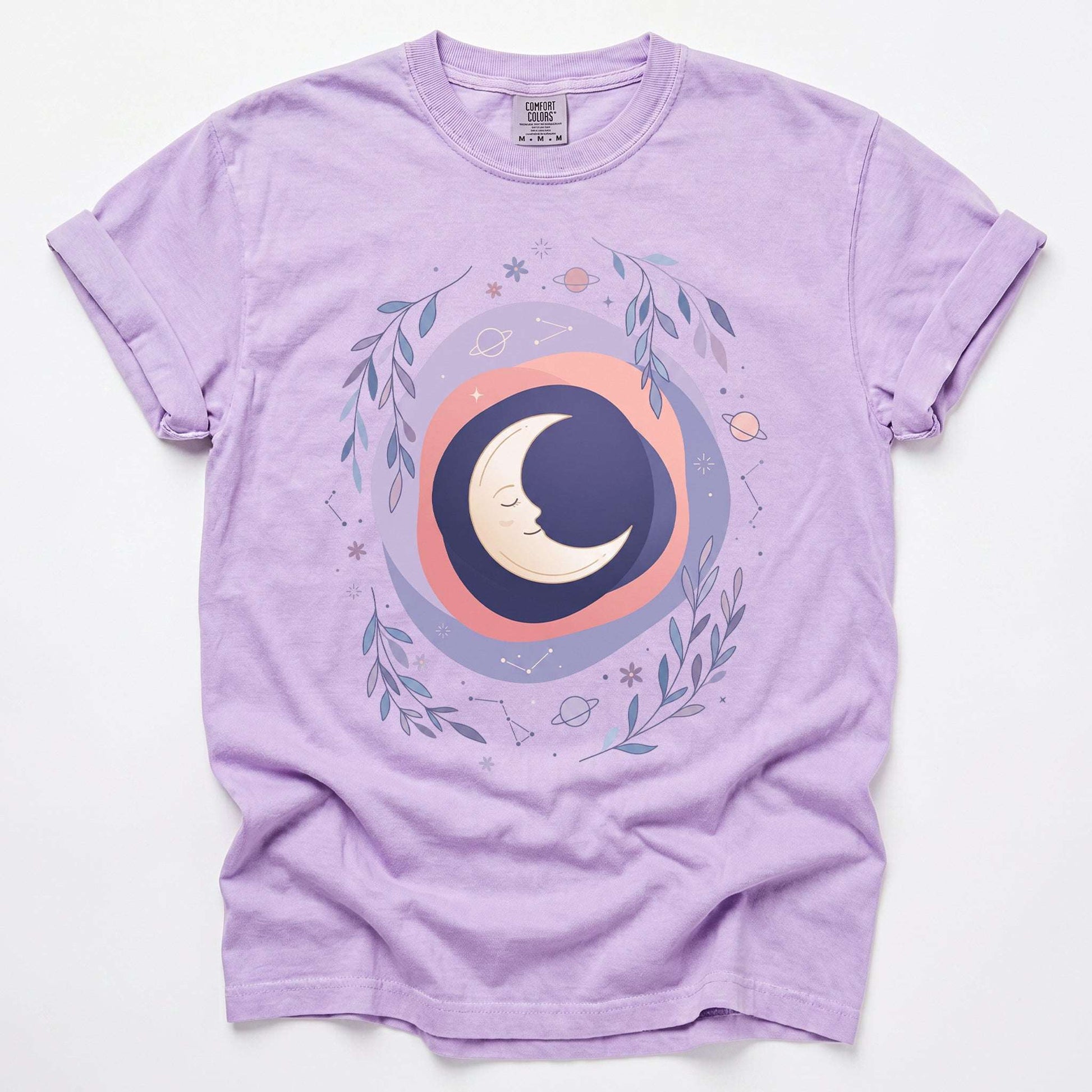 Dreamy Moon Vintage Washed T-Shirt