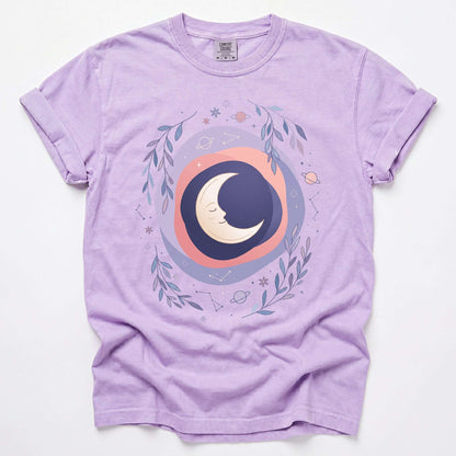 Dreamy Moon Vintage Washed T-Shirt