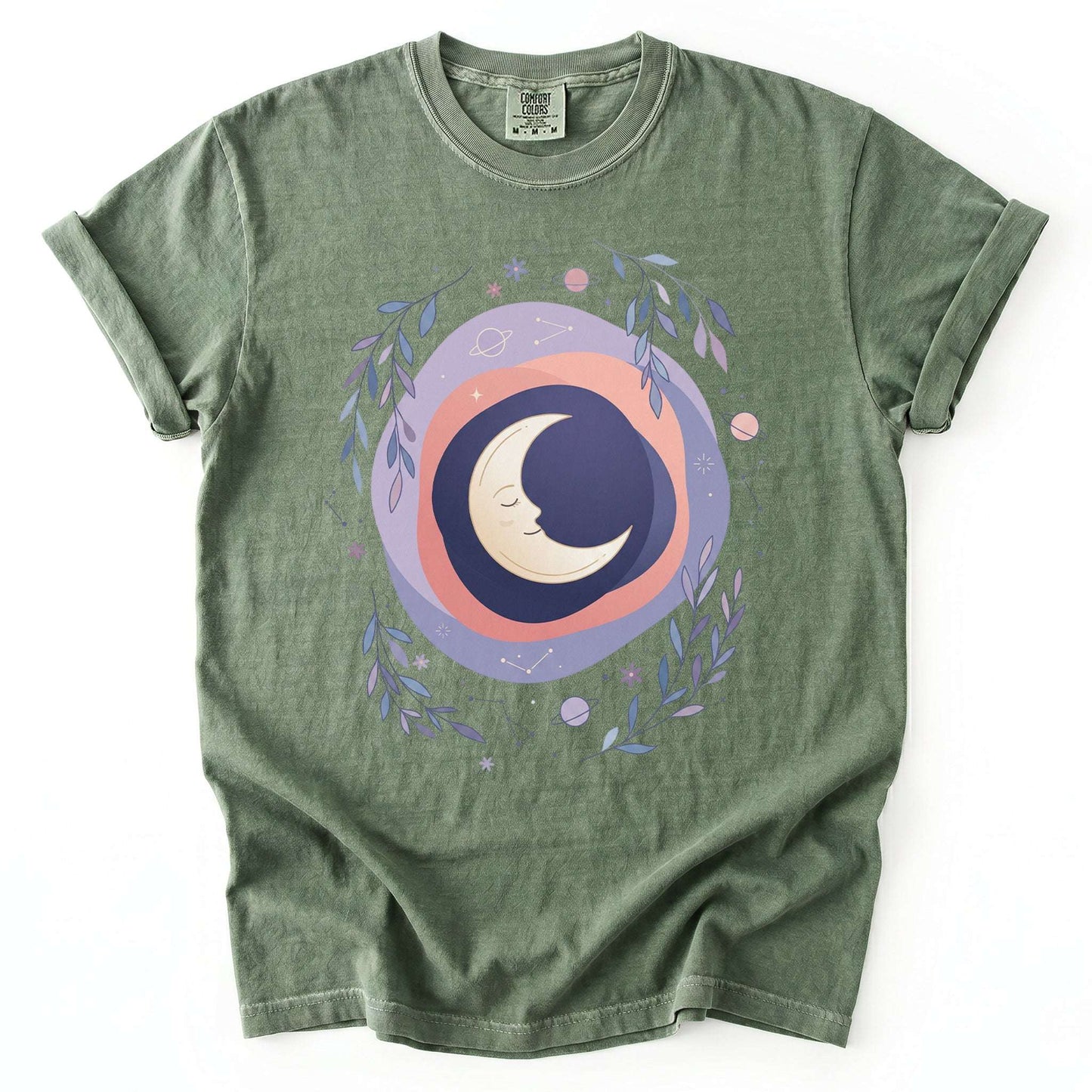 Dreamy Moon Vintage Washed T-Shirt