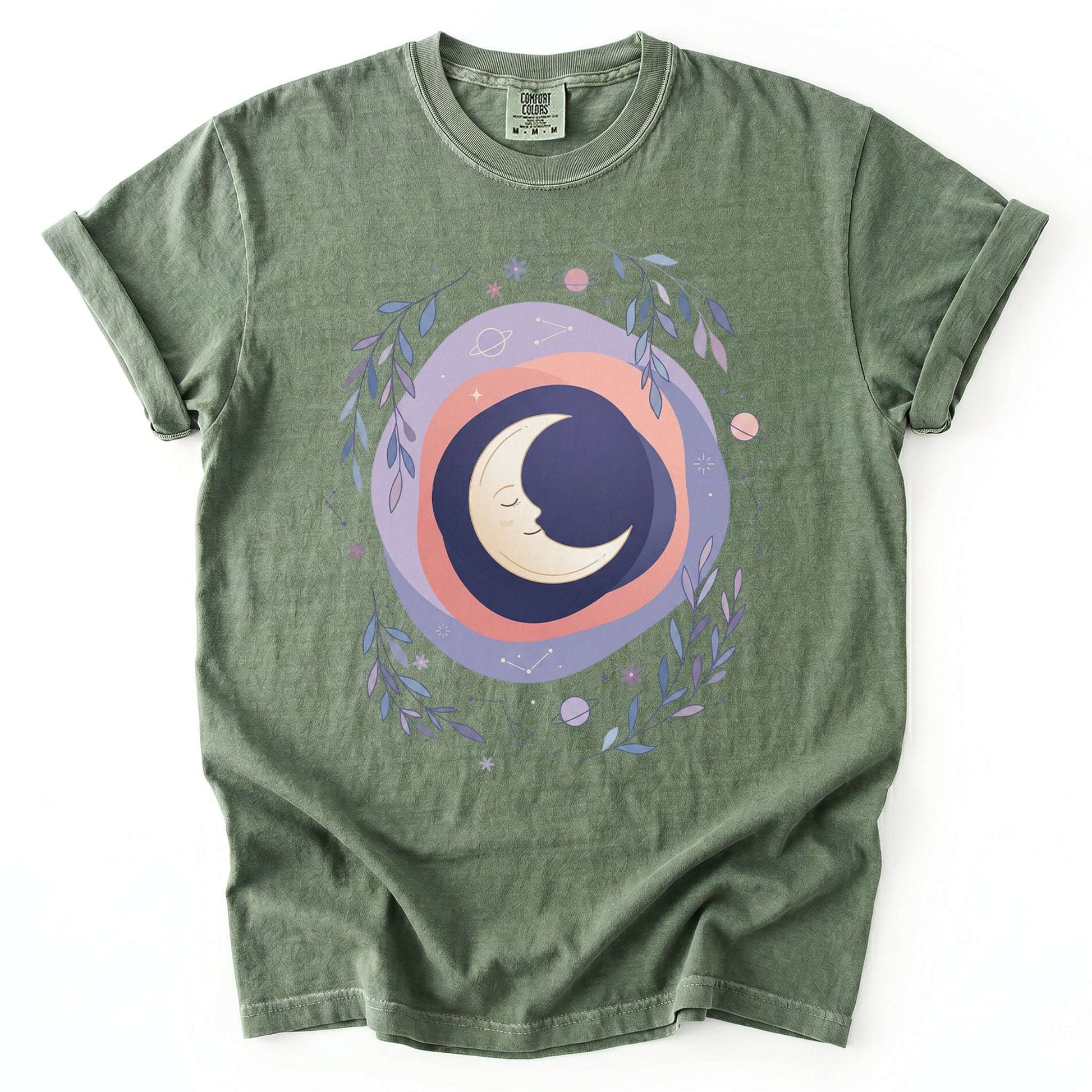 Dreamy Moon Vintage Washed T-Shirt