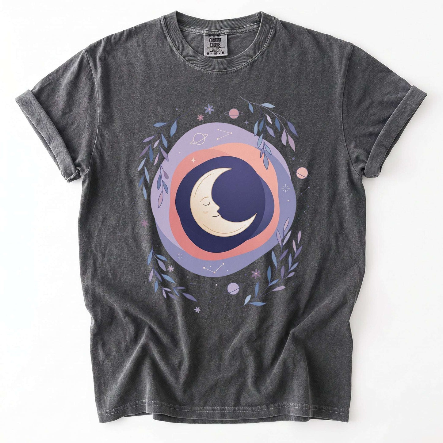 Dreamy Moon Vintage Washed T-Shirt
