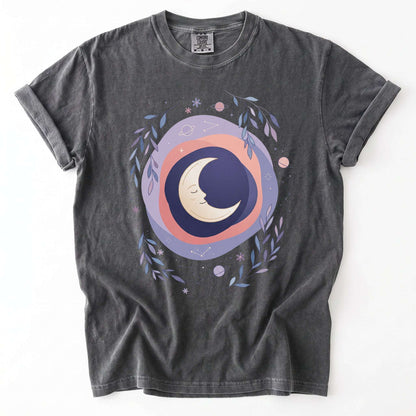 Dreamy Moon Vintage Washed T-Shirt