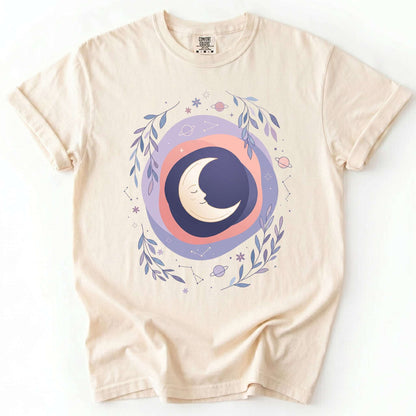 Dreamy Moon Vintage Washed T-Shirt