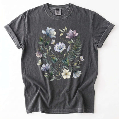 Dreamy Wildfowers Vintage Washed T-Shirt