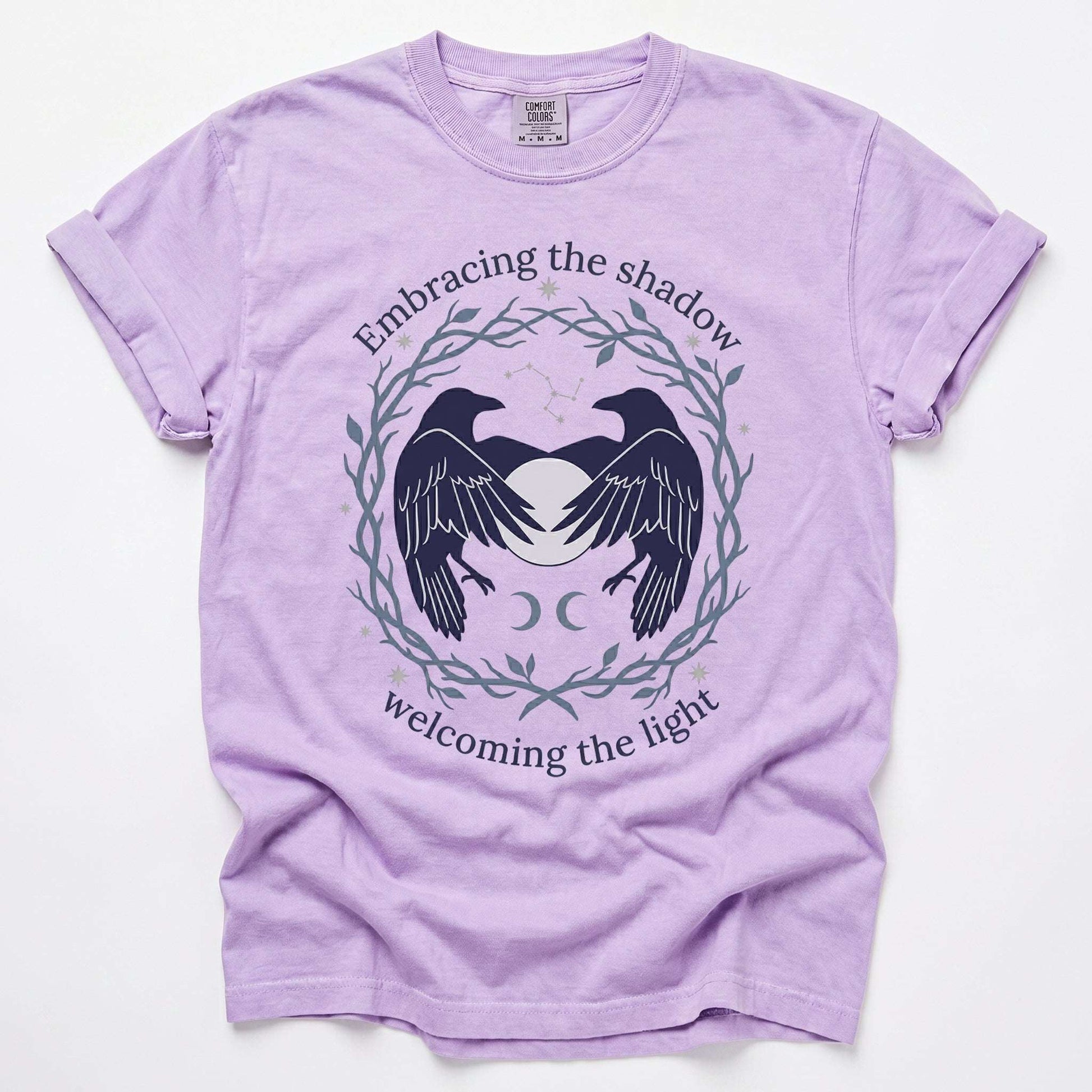 Embracing the Shadow Vintage Washed T-Shirt